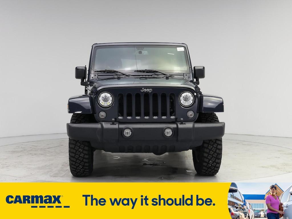 used 2017 Jeep Wrangler car, priced at $34,998