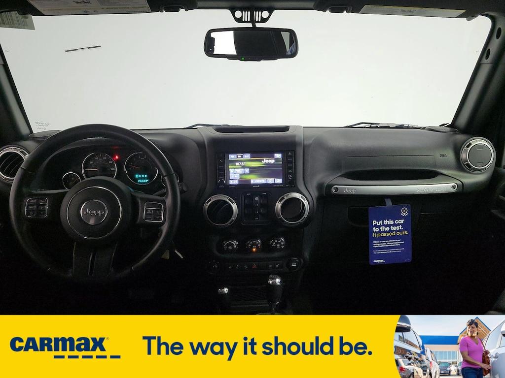 used 2017 Jeep Wrangler car, priced at $34,998