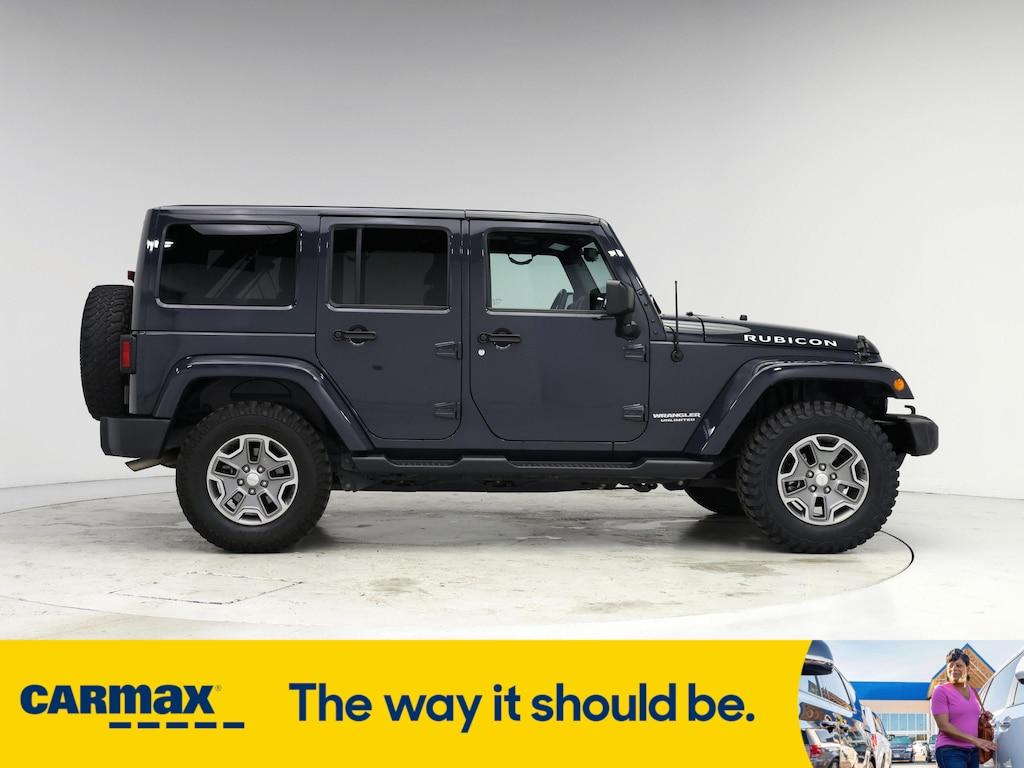 used 2017 Jeep Wrangler car, priced at $34,998