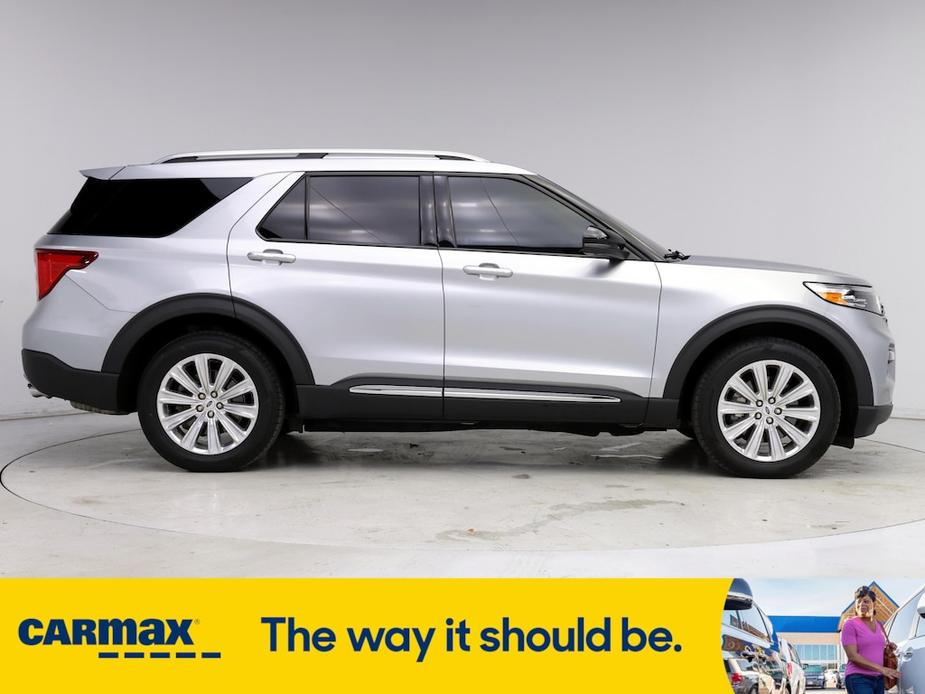 used 2021 Ford Explorer car, priced at $31,998