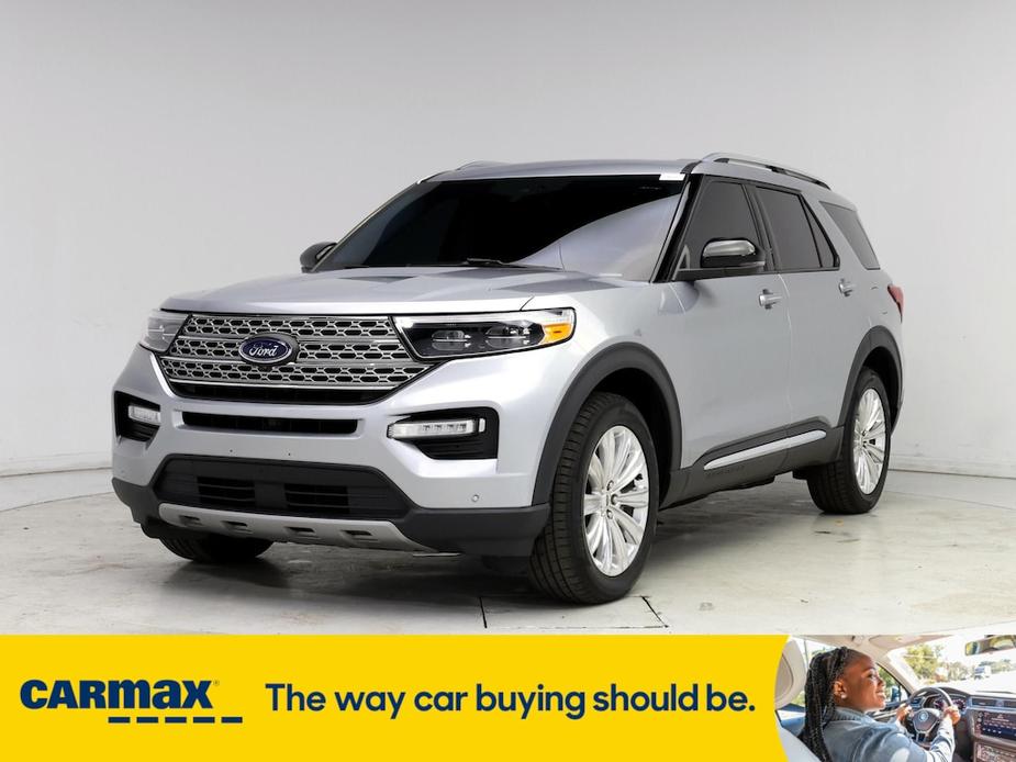 used 2021 Ford Explorer car, priced at $31,998