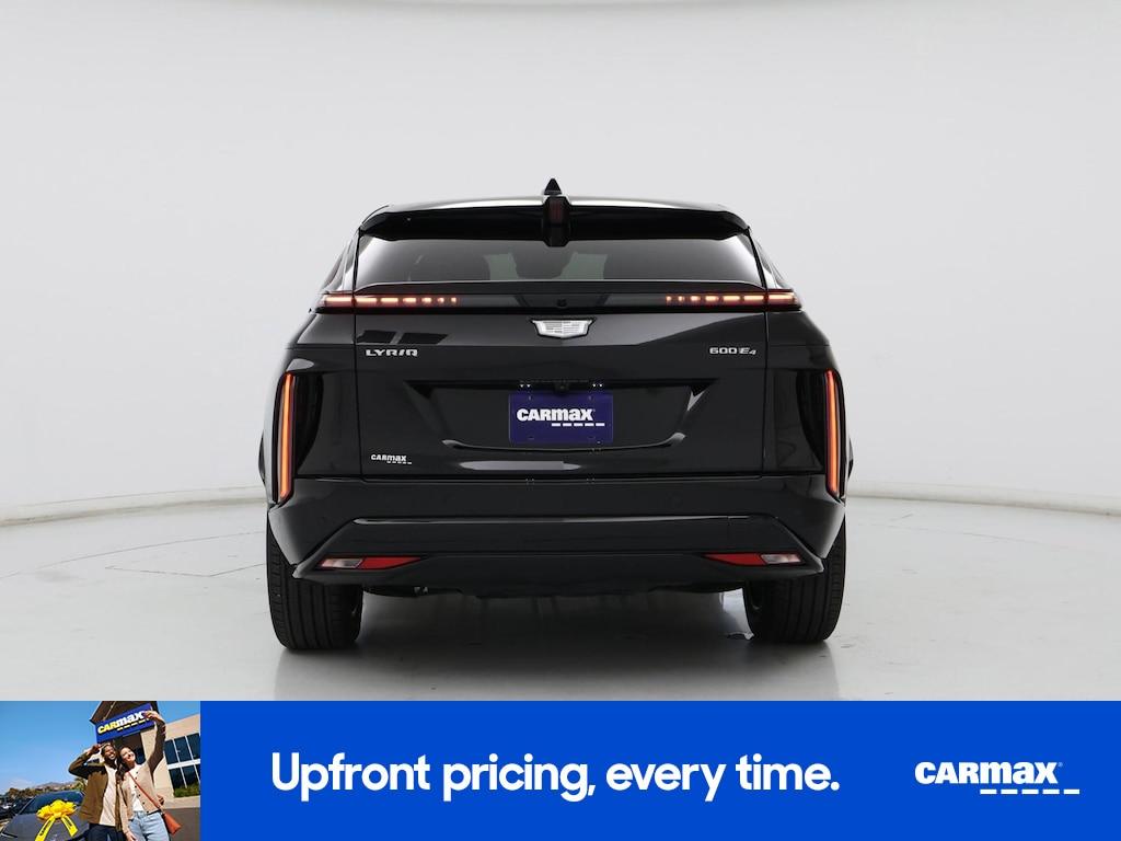 used 2024 Cadillac LYRIQ car, priced at $53,998