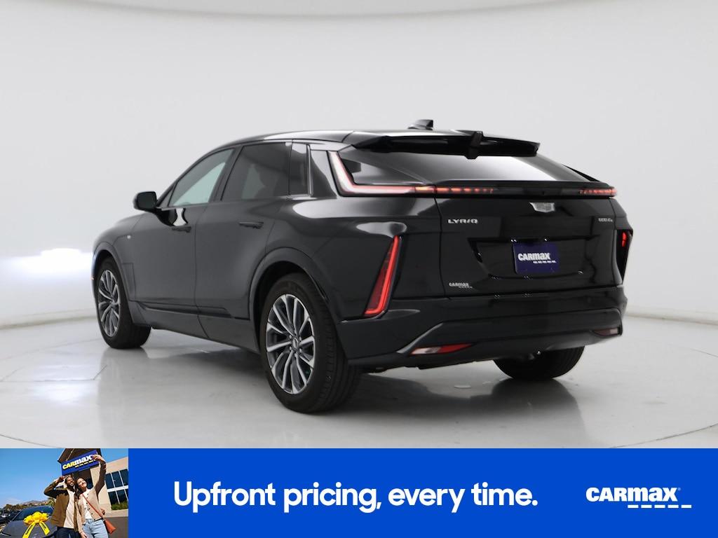 used 2024 Cadillac LYRIQ car, priced at $53,998