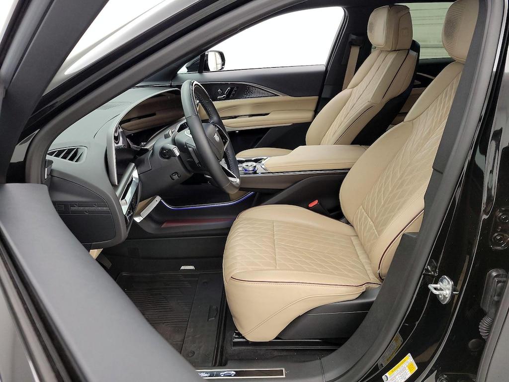 used 2024 Cadillac LYRIQ car, priced at $53,998