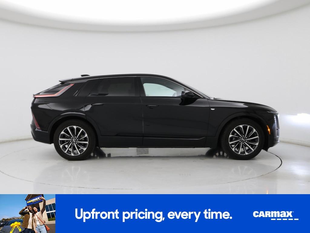 used 2024 Cadillac LYRIQ car, priced at $53,998