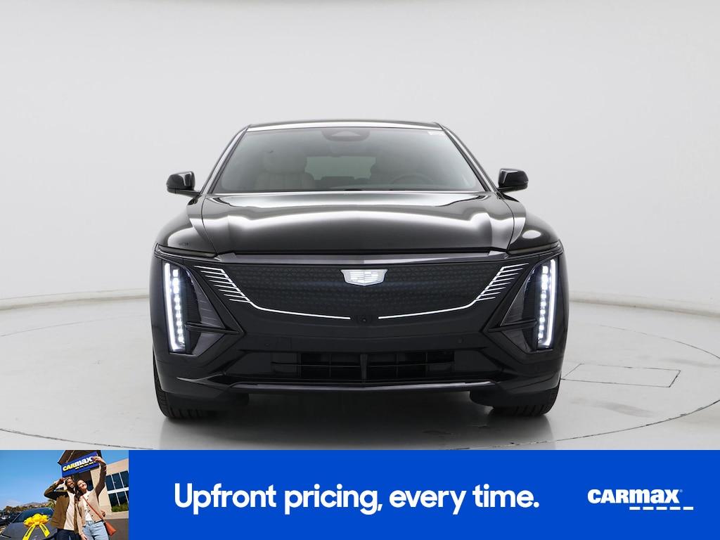 used 2024 Cadillac LYRIQ car, priced at $53,998