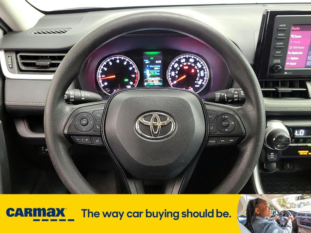 used 2021 Toyota RAV4 car, priced at $25,998