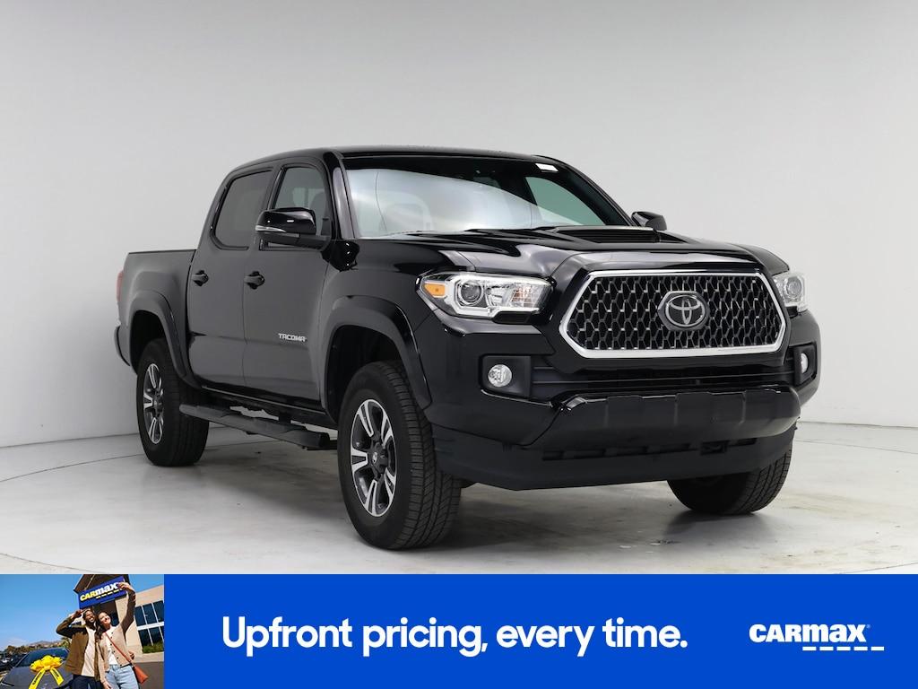 used 2019 Toyota Tacoma car, priced at $35,998