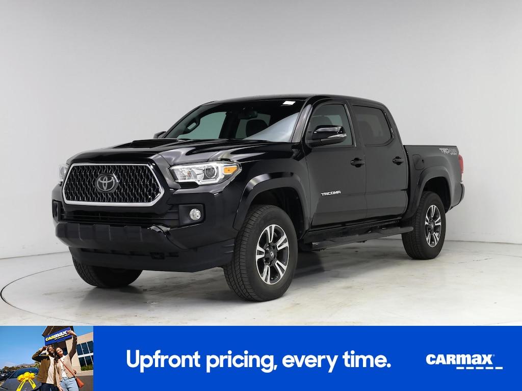used 2019 Toyota Tacoma car, priced at $35,998