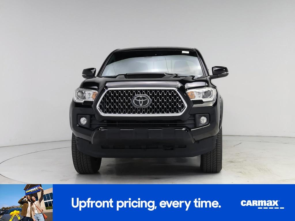 used 2019 Toyota Tacoma car, priced at $35,998