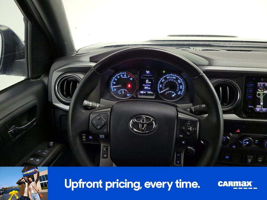 used 2019 Toyota Tacoma car, priced at $35,998