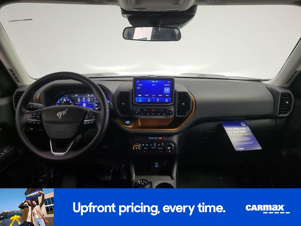 used 2021 Ford Bronco Sport car, priced at $25,998