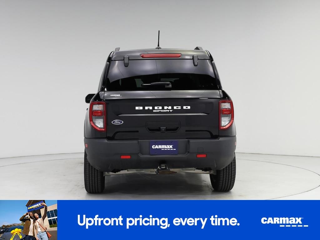 used 2021 Ford Bronco Sport car, priced at $25,998