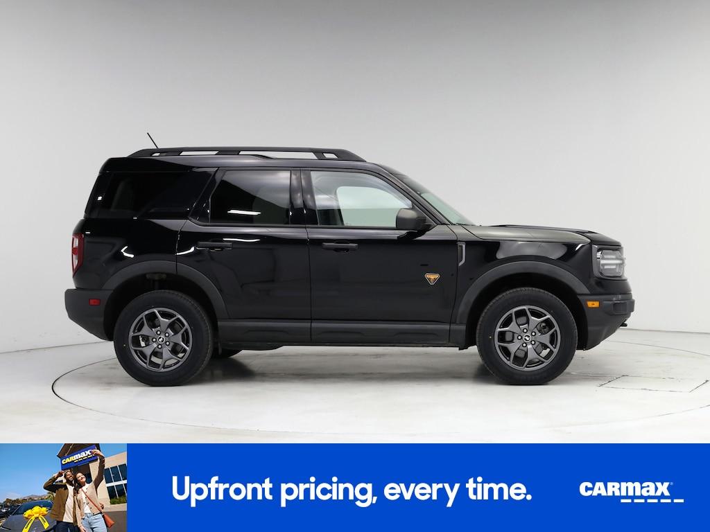used 2021 Ford Bronco Sport car, priced at $25,998