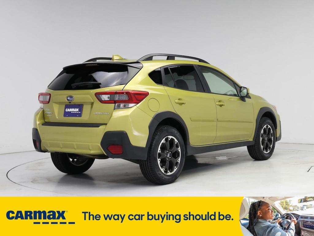 used 2021 Subaru Crosstrek car, priced at $23,998