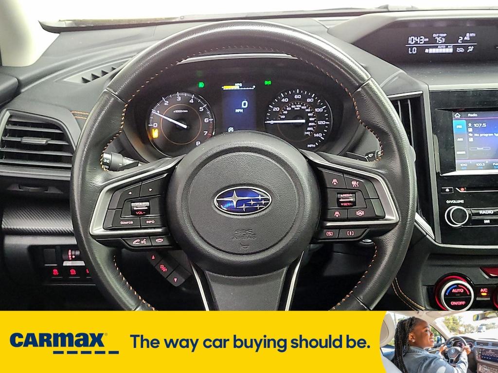used 2021 Subaru Crosstrek car, priced at $23,998