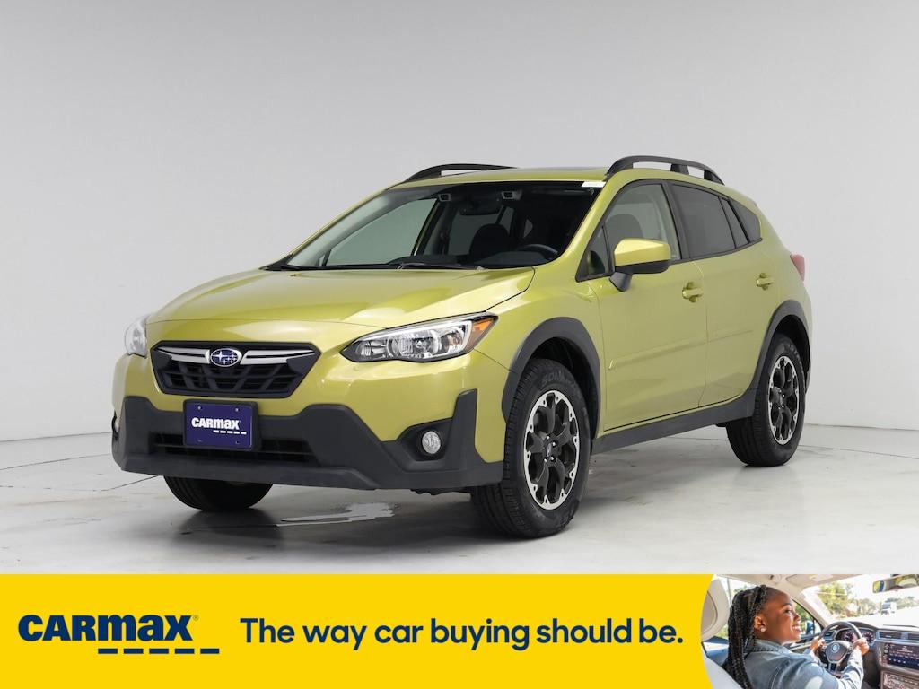 used 2021 Subaru Crosstrek car, priced at $23,998