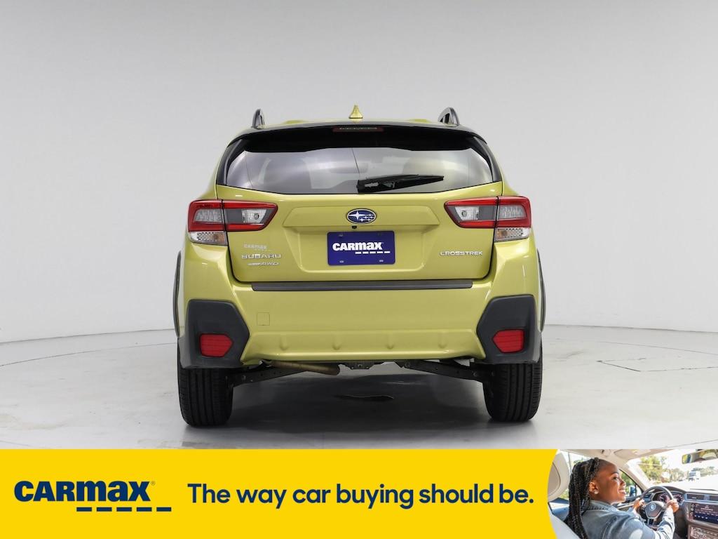 used 2021 Subaru Crosstrek car, priced at $23,998