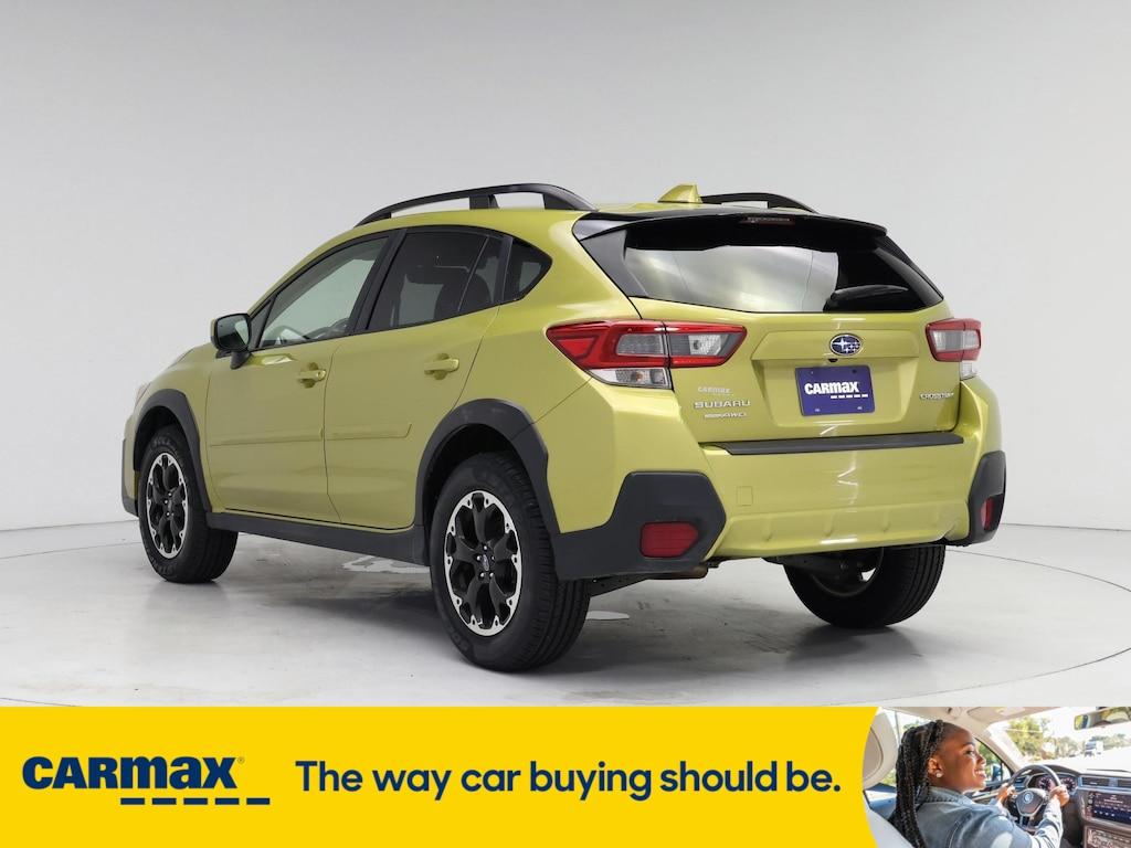 used 2021 Subaru Crosstrek car, priced at $23,998