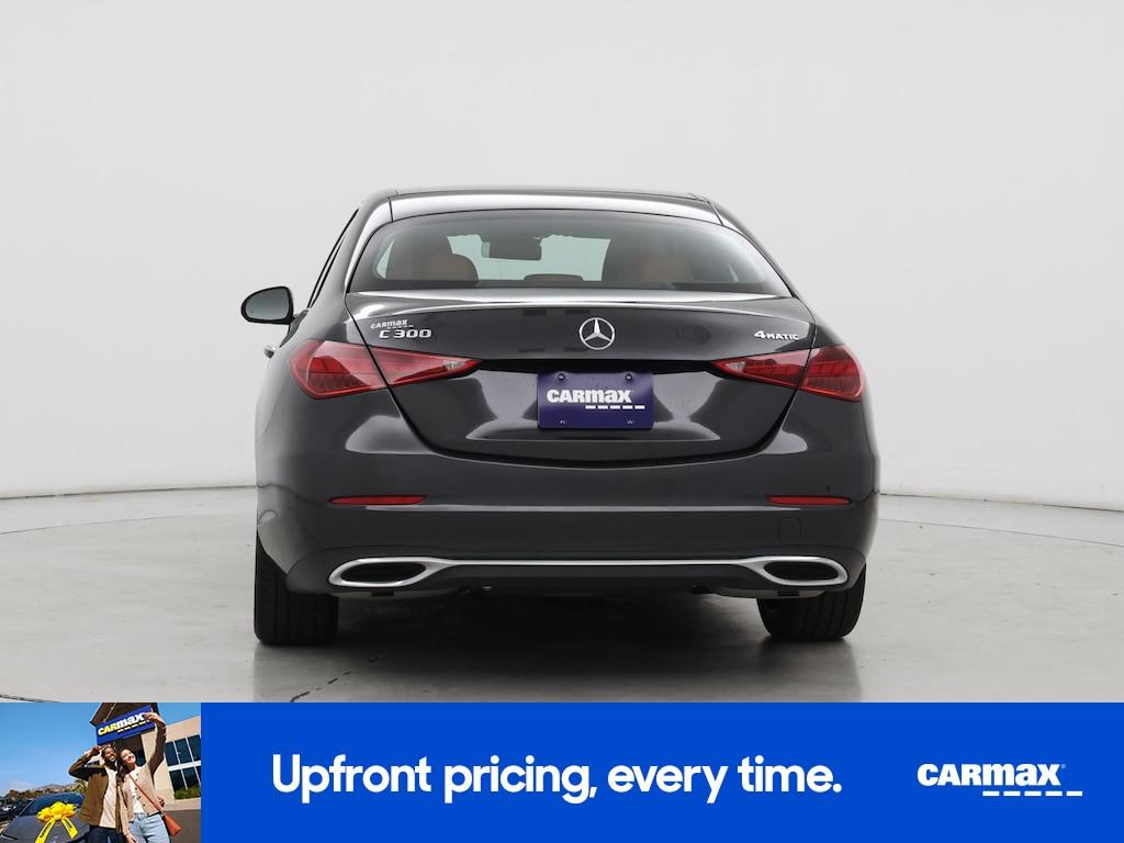 used 2022 Mercedes-Benz C-Class car, priced at $35,998