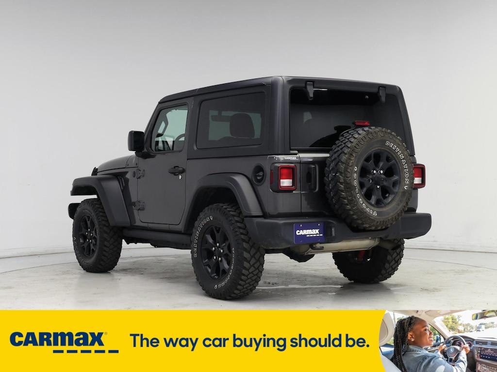 used 2021 Jeep Wrangler car, priced at $29,998