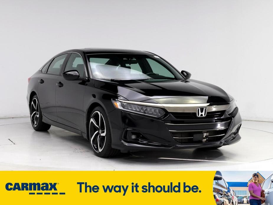 used 2021 Honda Accord car, priced at $28,998