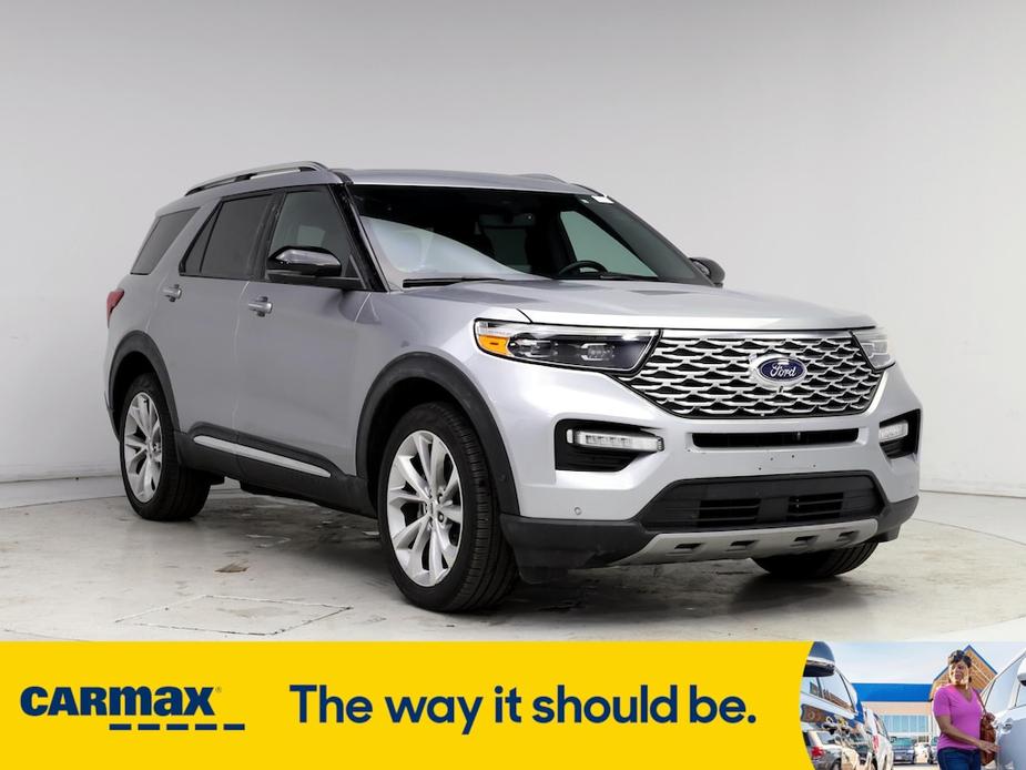 used 2021 Ford Explorer car, priced at $34,998