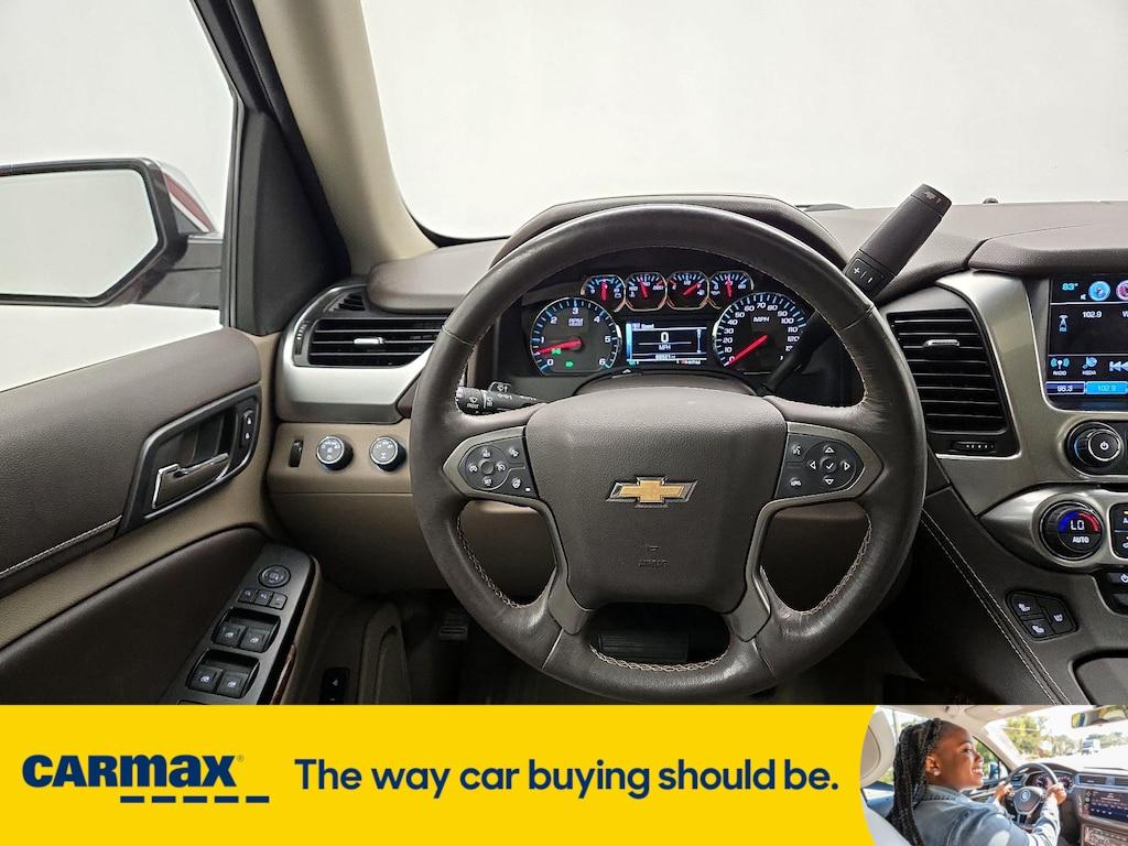used 2016 Chevrolet Tahoe car, priced at $33,998