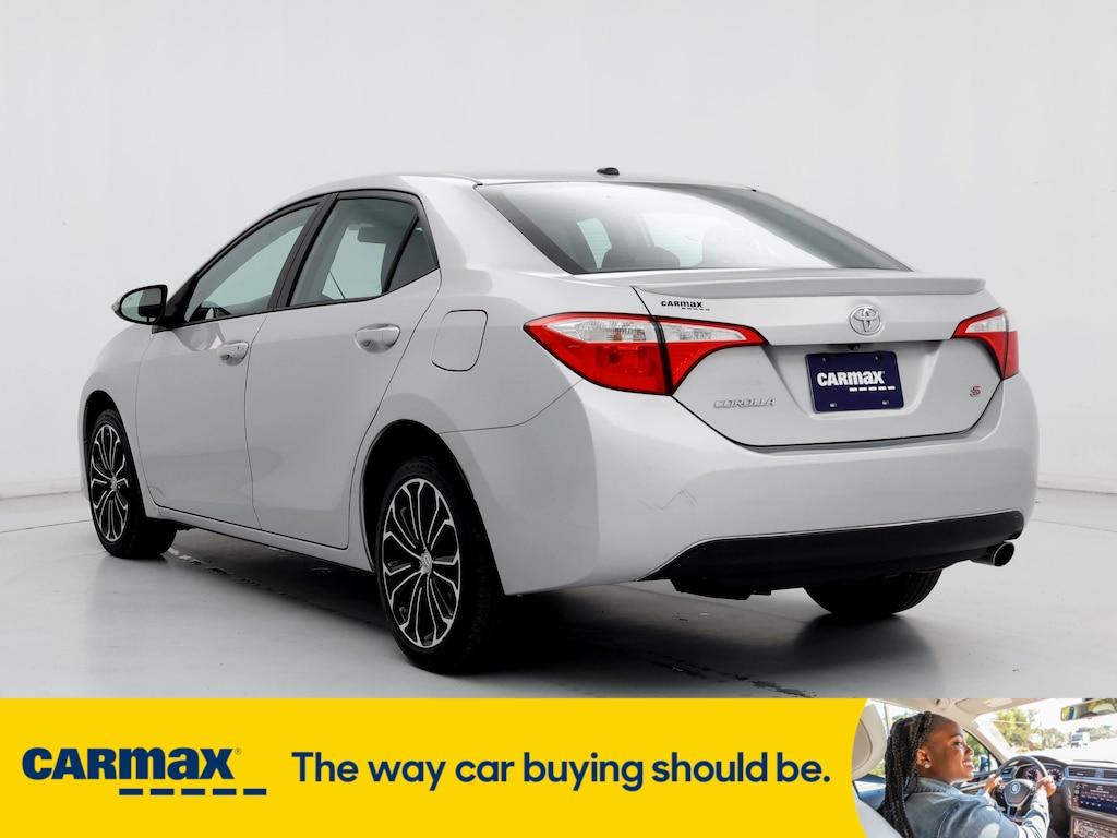 used 2015 Toyota Corolla car, priced at $19,998