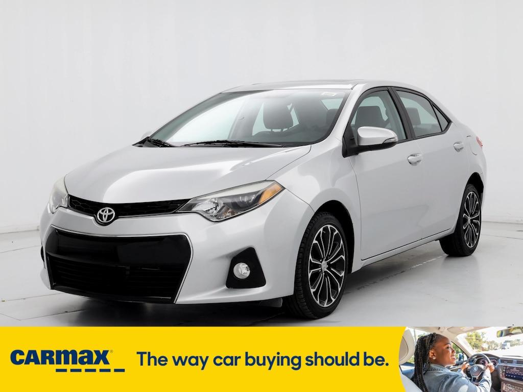 used 2015 Toyota Corolla car, priced at $19,998