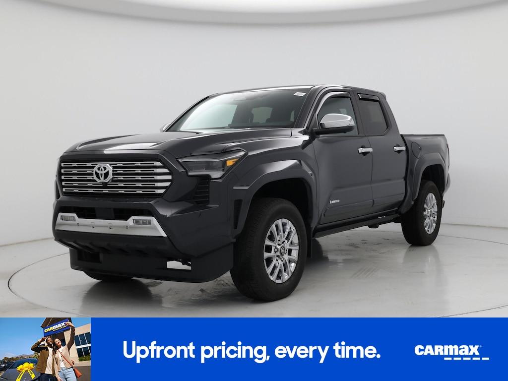 used 2024 Toyota Tacoma car, priced at $50,998