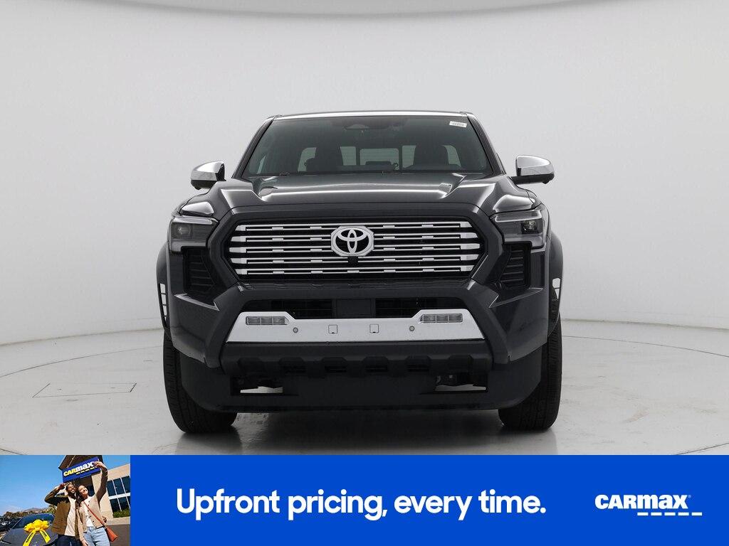 used 2024 Toyota Tacoma car, priced at $50,998