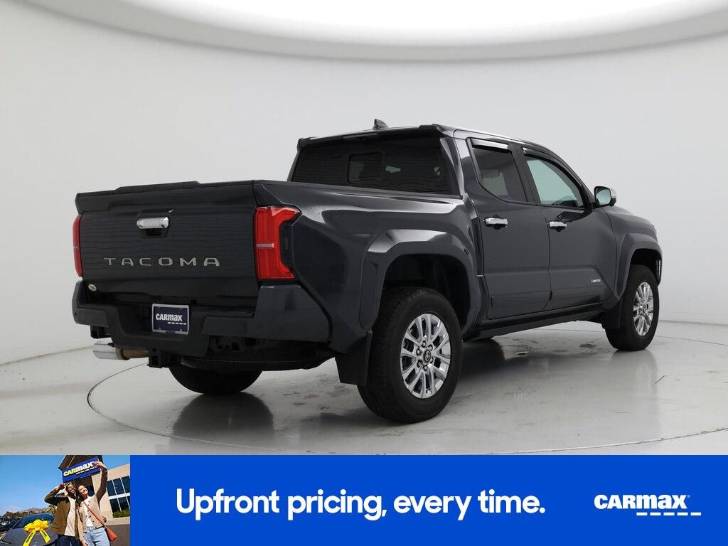 used 2024 Toyota Tacoma car, priced at $50,998