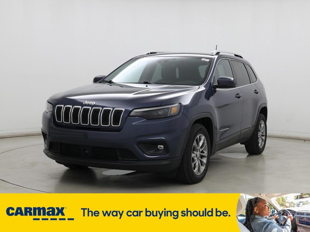 used 2021 Jeep Cherokee car, priced at $21,998