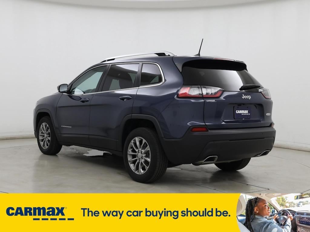 used 2021 Jeep Cherokee car, priced at $21,998