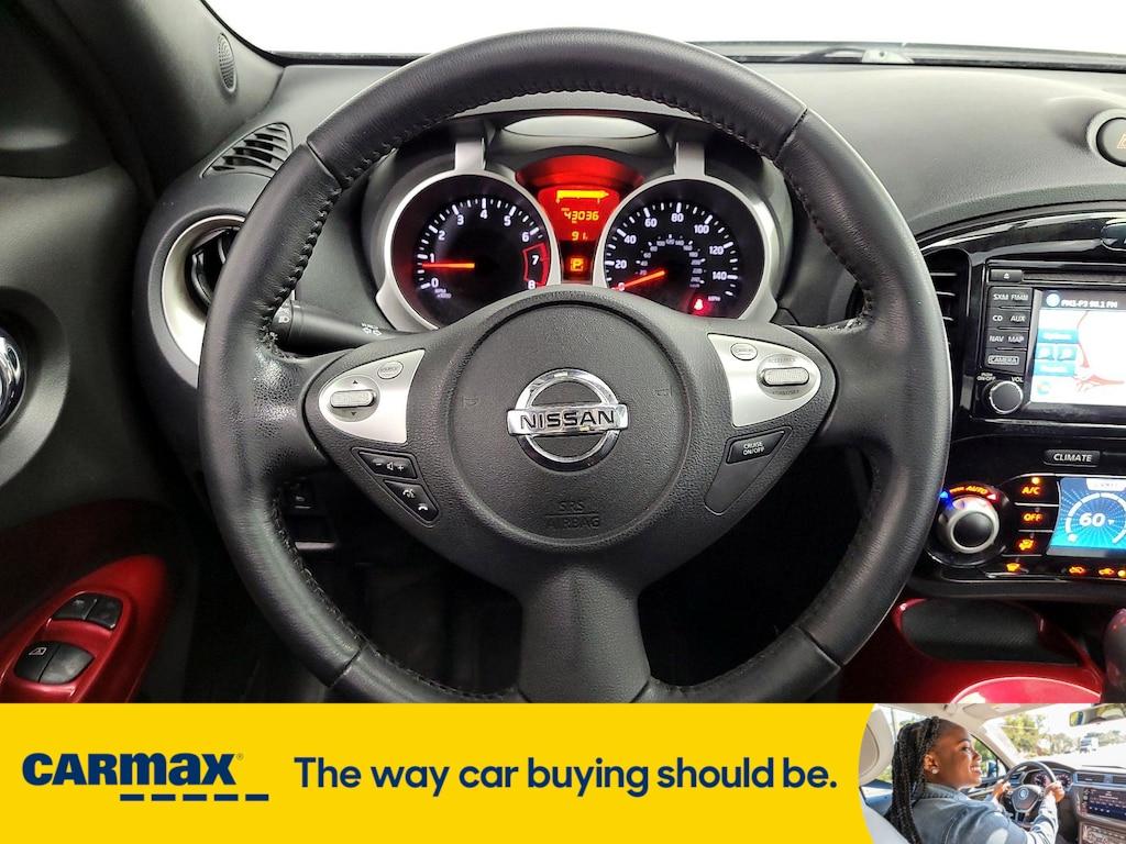 used 2016 Nissan Juke car, priced at $16,998