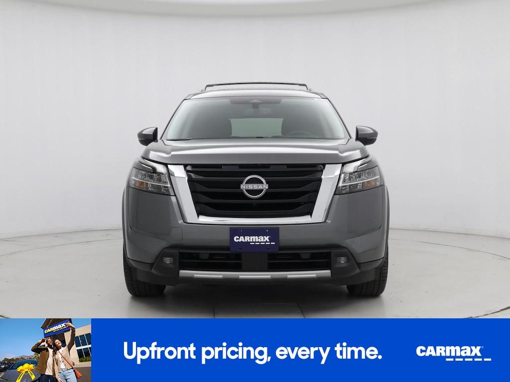 used 2022 Nissan Pathfinder car, priced at $36,998