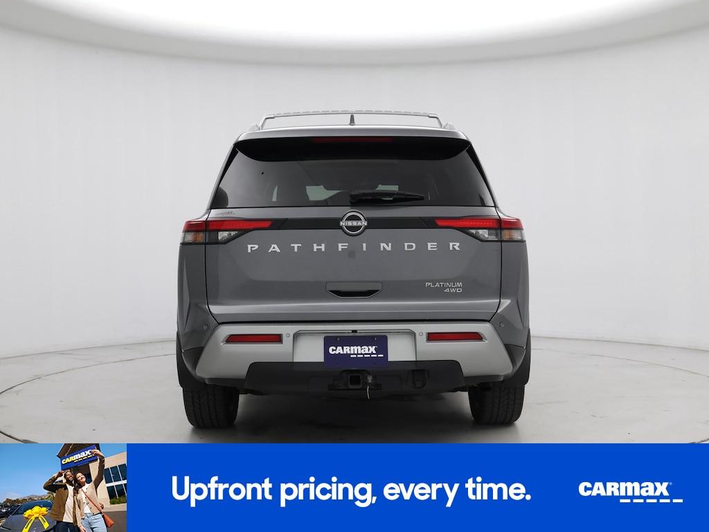 used 2022 Nissan Pathfinder car, priced at $36,998