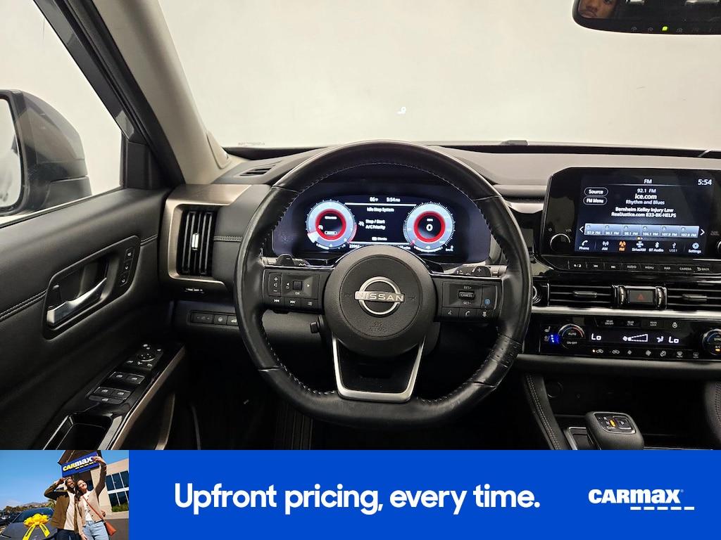 used 2022 Nissan Pathfinder car, priced at $36,998