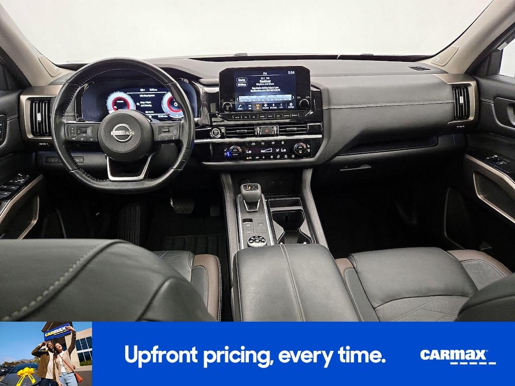 used 2022 Nissan Pathfinder car, priced at $36,998