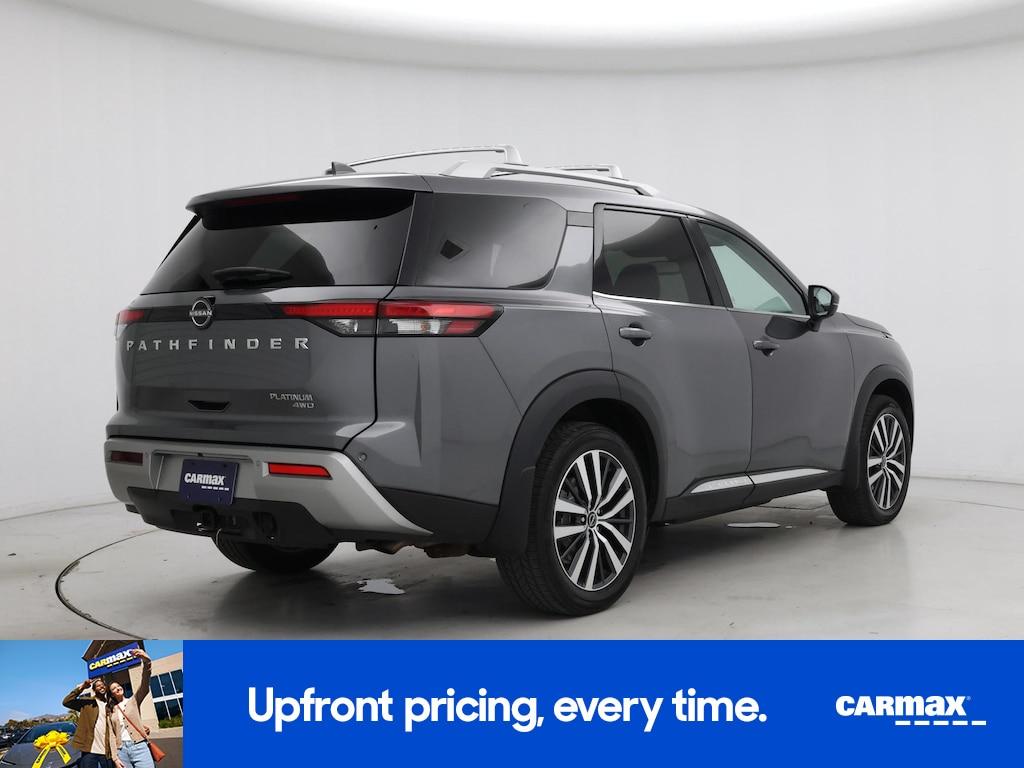 used 2022 Nissan Pathfinder car, priced at $36,998