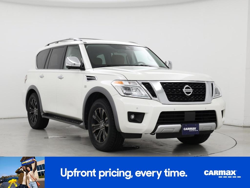 used 2018 Nissan Armada car, priced at $28,998