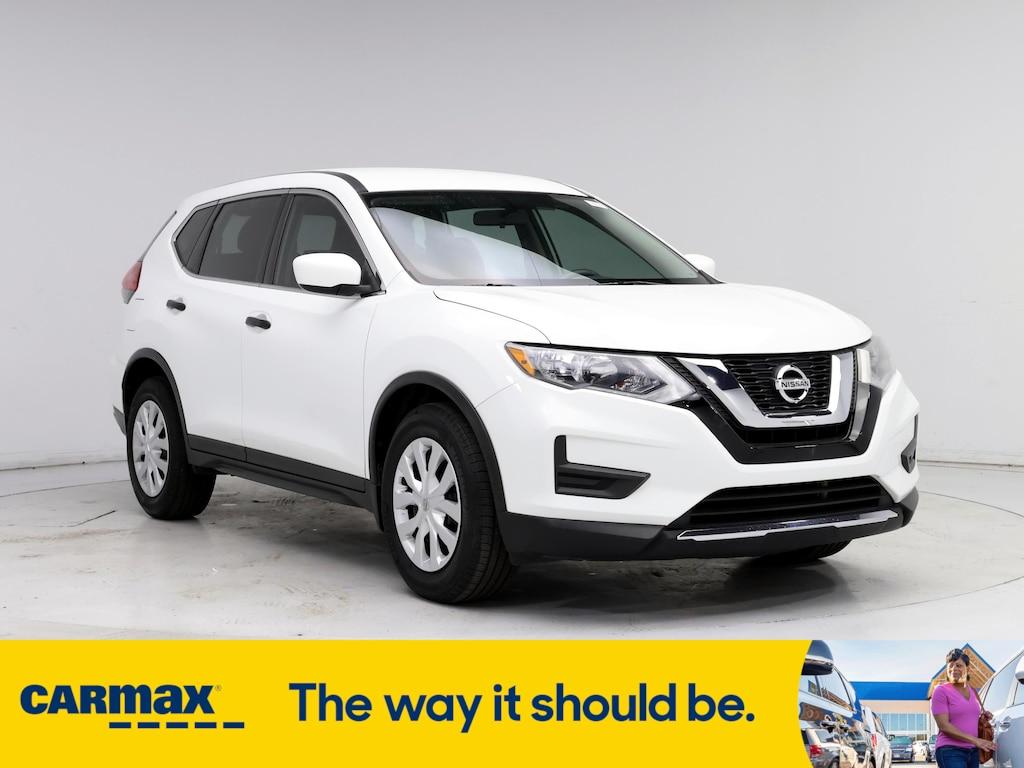 used 2017 Nissan Rogue car, priced at $14,998