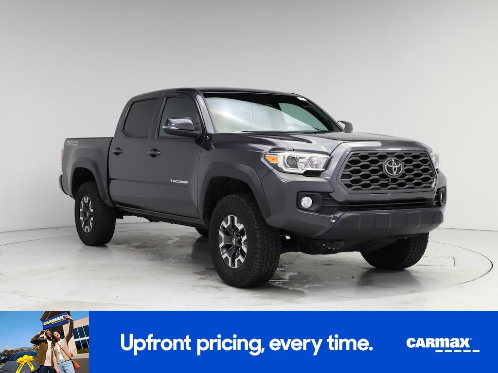 used 2022 Toyota Tacoma car, priced at $34,998