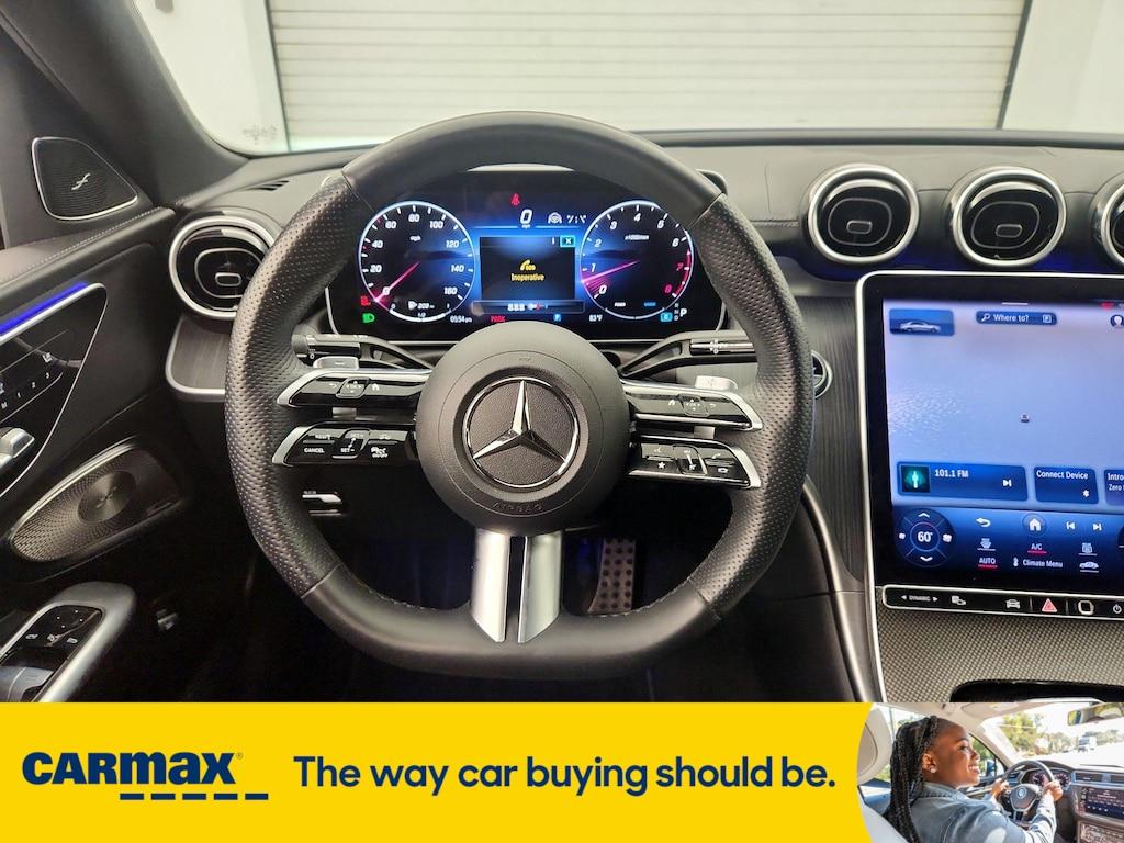 used 2024 Mercedes-Benz C-Class car, priced at $44,998