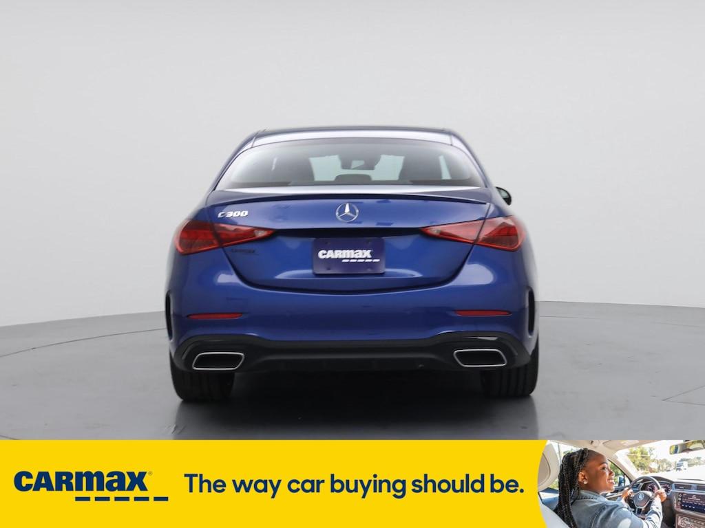 used 2024 Mercedes-Benz C-Class car, priced at $44,998