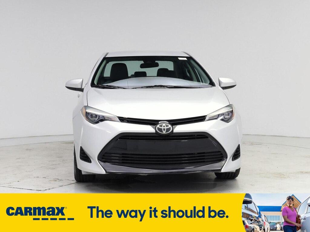 used 2017 Toyota Corolla car, priced at $17,998