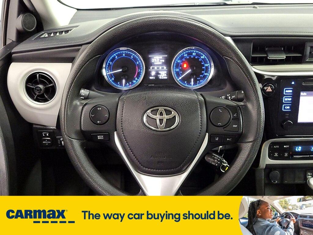 used 2017 Toyota Corolla car, priced at $17,998