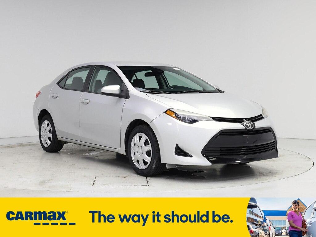 used 2017 Toyota Corolla car, priced at $17,998