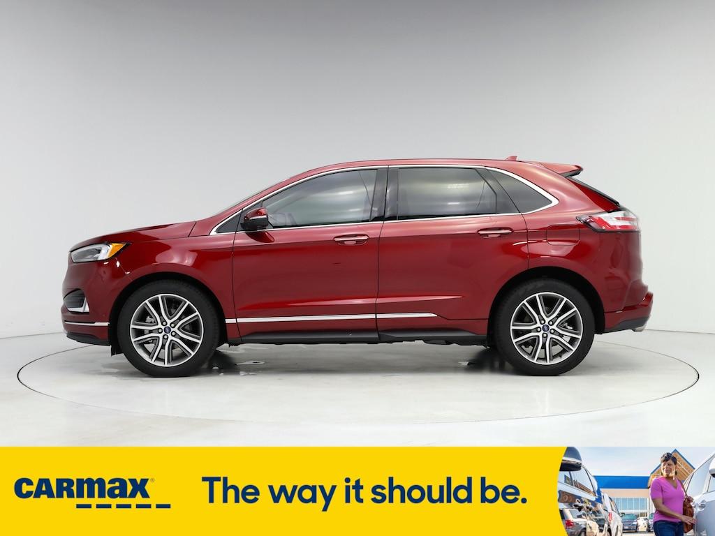 used 2019 Ford Edge car, priced at $25,998